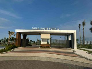 CASH / KPR - Kavling PIK 2 Pasir Putih 300m2 (12x25)