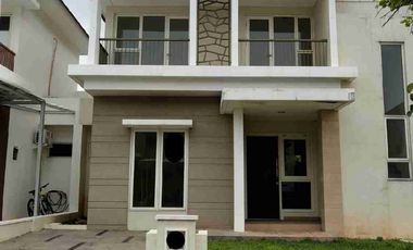TERMURAH !! Jual Rumah Suvarna Sutera 2 lantai 8x20