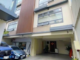 Mandaluyong Modern Townhouse for Sale 4Storey Elegant-MD