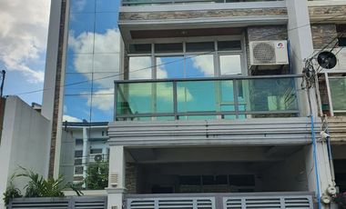 3-Storey Town House Located At Vista Verde Cainta
