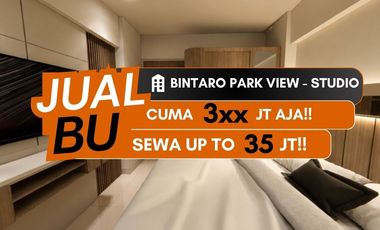 Jual Cepat Apartemen Bintaro Park View Studio Pondok Indah Jakarta Selatan