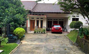 Rumah Asri Tanah Luas di Tanah Baru Bogor | Halaman Luas & Lingkungan Tenang