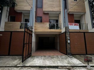 17.5M 4 Storey Townhouse in Kamuning Quezon City Ready for Occupancy - JB