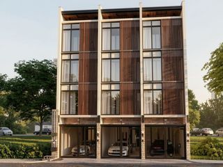 Preselling Luxury Modern Townhouse for Sale in Santa Ana Manila near Pegro Gil-MD