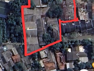 Dijual kavling di Jl. Ki Hj. Dewantara Gang PARKIT - Ciputat Tangerang Selatan