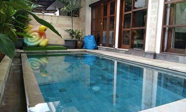 Villa Lantai 2 Di Berawa Canggu Dekat Semat Atlas Finns Beach