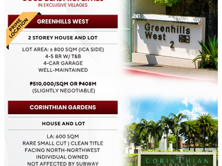 GOOD BUY! 2-Storey Well-maintained House in Greenhills West, San Juan City