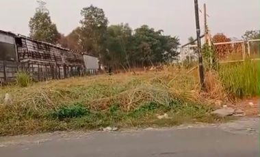 JUAL TANAH KOMERSIAL TIGARAKSA TANGERANG BANTARPANJANG, SHM