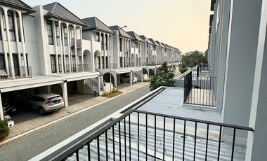 JUAL RUMAH CLUSTER AETHER GREENWICH BSD CITY, 3 BEDROOMS