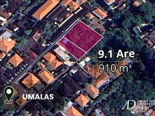 FREEHOLD | 6,5 ARE LAND IN UMALAS