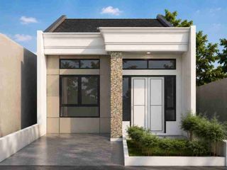 Dijual Rumah Strategis, Model Clasik, Murah dan Bebas Banjir di Jatikramat