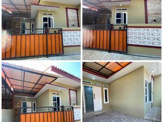 Ready siap huni.. sudah free pagar dan canopi..