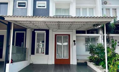 DIJUAL CEPAT RUMAH 2 LANTAI FURNISH CLUSTER MICHELIA DI GADING SERPONG
