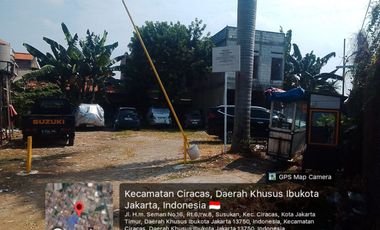 Dijual Rumah di H seman Ciracas