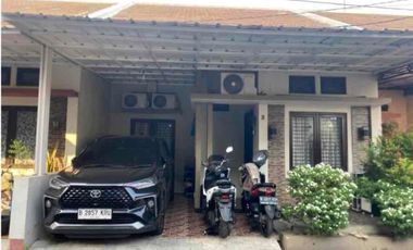 jual cepat siap huni rumah di dalam cluster Jati Asih Bekasi