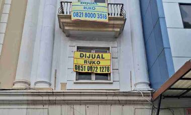 dijual Murah Ruko Strategis, di Mampang Prapatan Raya, Jaksel