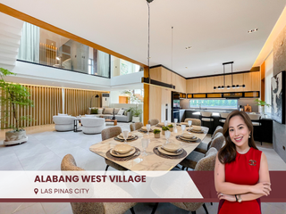 For Sale: Brand New House with High Ceiling in Alabang West, Las Piñas City