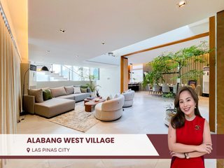 Brand New High Ceiling House for Sale in Alabang West Village, Las Piñas City