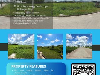 【New property】 Lima Estate, Industrial Lot for Sale！