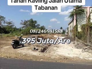 SALE Kavling Jalan Utama Wanasara Mulai Rp395 Juta
