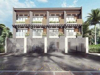 FOR SALE! 3-Storey 29.5M Townhouse w/ 4 BR in New Zaniga Mandaluyong-AP
