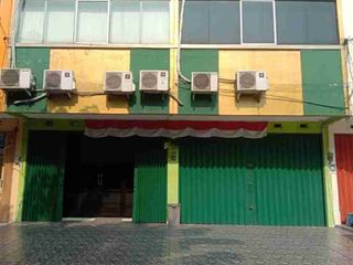 Ruko 3,5 Lantai, Multifungsi, Kawasan Ramai di Pondok Kopi, Jakarta Timur