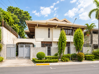 Prime Corner Property for Sale in Xavierville II, Quezon City | 1,113 sqm Lot with 2 Houses