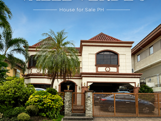 ₱185M House for Sale: Valle Verde 5, Pasig City - near Corinthian Gardens , Greenhills , White Plains , Acropolis