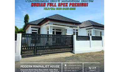 Dijual Rumah Minimalis di Bayu Kawasan Batoh - Hunian Full Spek Siap Huni!