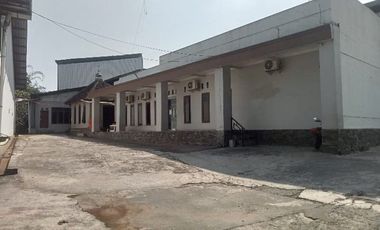 Dijual Pabrik Kayu Lapis Strategis di Secang Magelang