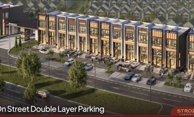 New Ruko Premium Strozzi Commercial Summarecon Gading Serpong Insentif Usaha 100 Juta