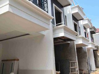 Dijual murah rumah cluster bangunan baru di Jagakarsa Jakarta Selatan