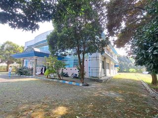 Tanah Luas Ex Gedung Sekolah Luas Lebih 1 HA Cocok untuk Kantor, Sekolah, Bisnis di Pondok Cabe Tangsel