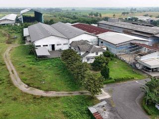 JUAL SEGERA PABRIK HITUNG TANAH SAJA LOKASI MOJOKERTO KAWASAN INDUSTRI