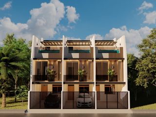 Pilar Las Piñas Townhouse with Dipping Pool For Sale Inside Gated Village SD