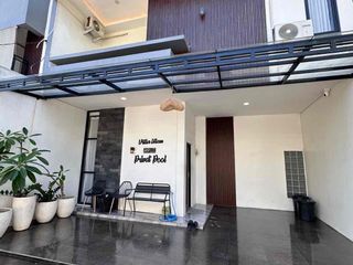 villa ulan private pool untuk 6 orang dewasa (kidz friendly )
