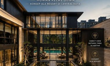 Dijual Rumah Mewah Island Villa, Navapark, BSD City
