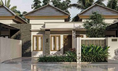 DIJUAL RUMAH INDEN DI NUSA DUA DENGAN HARGA MULAI 930 JUTAAN