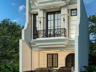 Townhouse Indent Dekat Exit Tol Antasari Dan Brigif  Jagakarsa
