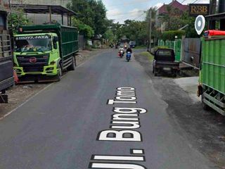 Buc Tanah Strategis 640M2 Lebar 25Mtr Raya Utama Bung Tomo Jl12mtr