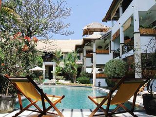A resort in just 200 meters from the ocean in Canggu for lease
