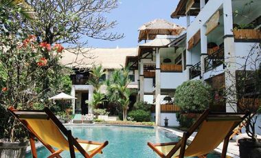 A resort in just 200 meters from the ocean in Canggu for lease