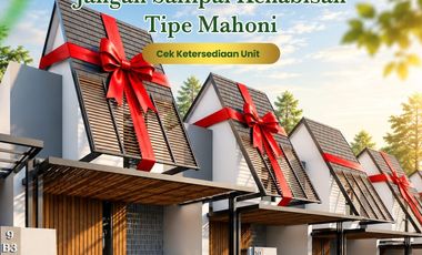 Jual Rumah Baru Di Cendana Residence 2 Dekat Akses Toll BSD Serpong Pamulang