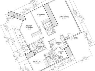 Proscenium GOOD DEAL 3 Bedrooms