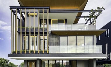 Spacious Modern House For Sale - Alabang West Village, Daang-Hari Road, Las Piñas City