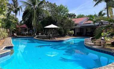 OPERATIONAL RESORT INCOME GENERATING FOR SALE WALKING DISTANCE TO WHITESAND BEACH IN PANGLAO BOHOL