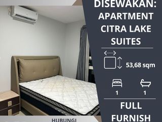 DISEWAKAN: Apartment Citra Lake Suites @Citra 6,