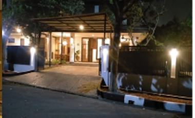 DIJUAL – Rumah Mewah 2 Lantai di Lebak Bulus, Jakarta Selatan