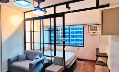 FOR SALE OR FOR RENT: STUDIO UNIT AT THE RISE MAKATI BY SHANG PROPERTIES