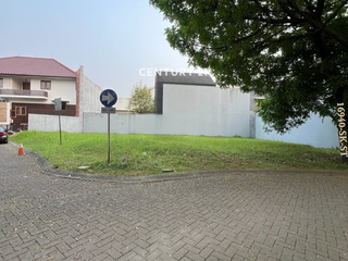 Dijual kavling posisi hook dan siap bangun dalam Cluster Kebayoran Residence Bintaro